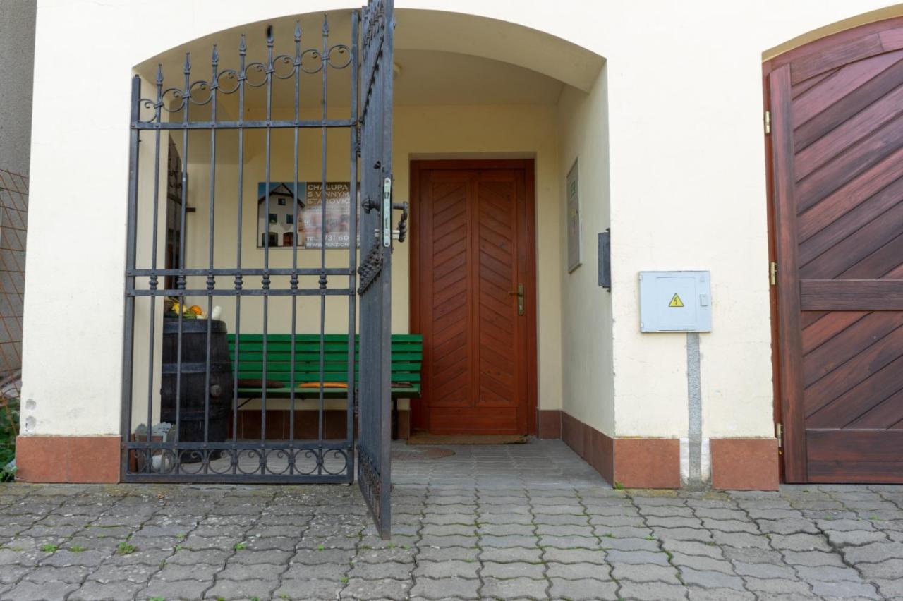 Chalupa - Sklep Starovice Exterior foto